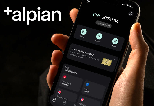 ALPIAN Swiss Digital Bank: 200-. Start Bonus