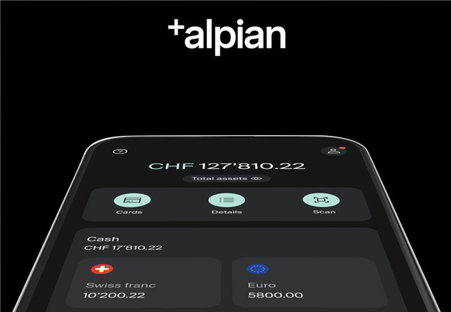 ALPIAN Swiss Digital Bank: 200-. Start Bonus