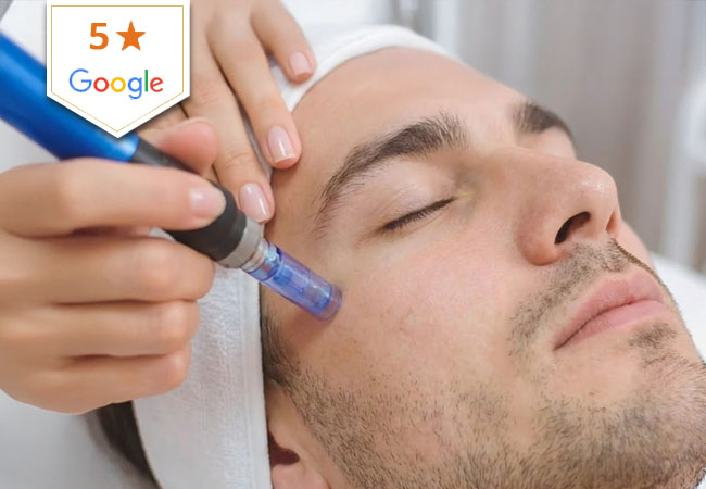 &ldquo;The skin of my 20-year-old self&rdquo; - VOGUE 
Exosome Microneedling at Capital Care Clinic (Central Geneva): 1 or 3 SessionsClinically proven to reduce wrinkles, pore size & pigmentation, and to improve skin elasticity. Capital Care Clinic = 5* on Google
 Photo