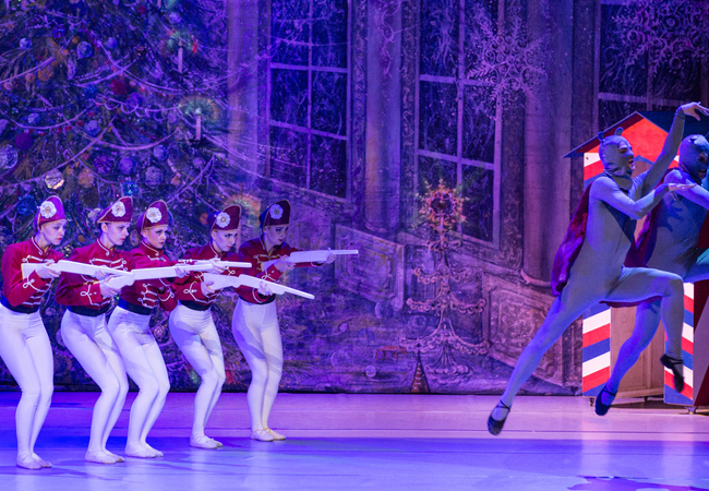 The Xmas Classic for All Ages​​​
The Nutcracker Ballet: December 7 @ 16h, BFMPerformed by 50 dancers of United European Ballet plus live orchestra
 Photo