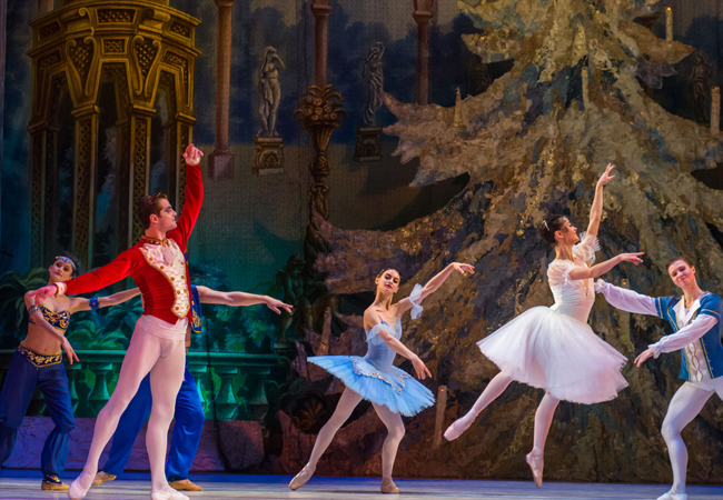 The Xmas Classic for All Ages​​​
The Nutcracker Ballet: December 7 @ 16h, BFMPerformed by 50 dancers of United European Ballet plus live orchestra
 Photo