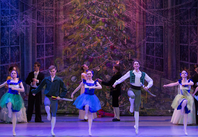 The Xmas Classic for All Ages​​​
The Nutcracker Ballet: December 7 @ 16h, BFMPerformed by 50 dancers of United European Ballet plus live orchestra
 Photo