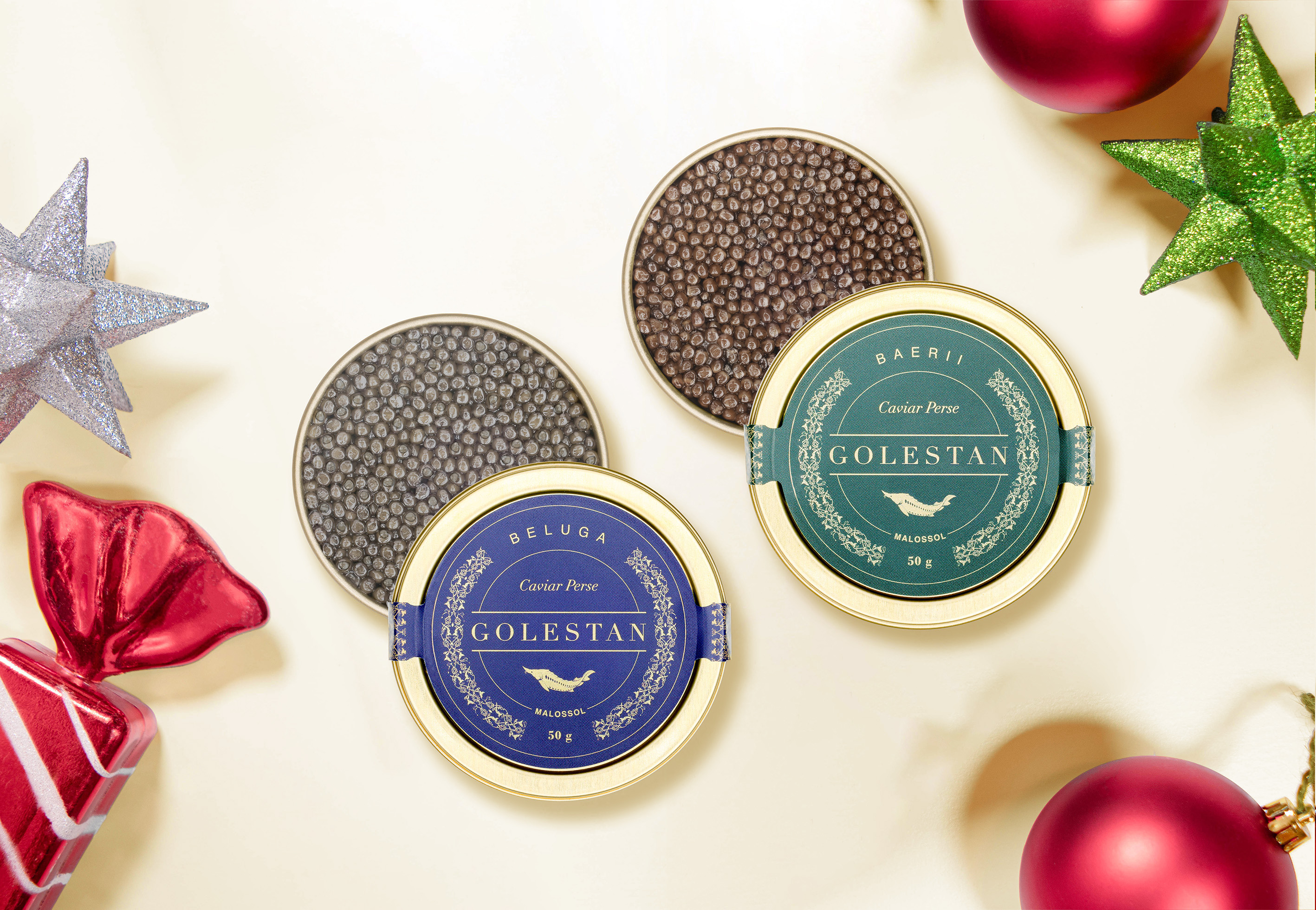 Golestan Persian Caviar (Halle de Rive)