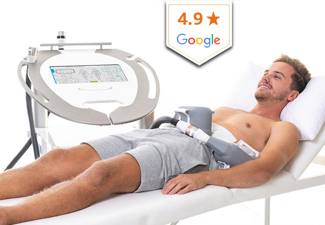 4.9* on Google
Flat Tummy Package at ReGeneva Clinic (near Airport) incl Cryolipolysis & Medical-Grade High-Intensity EMS

The ultimate package for a flatter stomach with Cryolipolysis to reduce fat & High-Intensity EMS to strengthen abs
 Photo