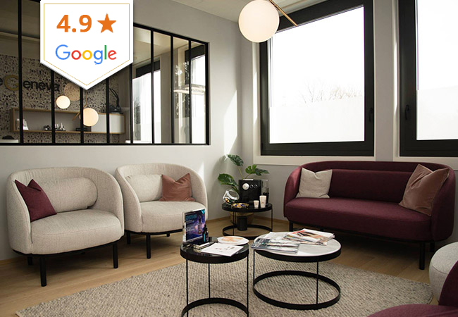 4.9* on Google
Flat Tummy Package at ReGeneva Clinic (near Airport) incl Cryolipolysis & Medical-Grade High-Intensity EMS

The ultimate package for a flatter stomach with Cryolipolysis to reduce fat & High-Intensity EMS to strengthen abs
 Photo