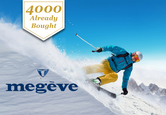 Megève 1-Day Ski Pass