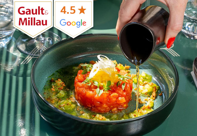 French Fusion Cuisine at Monsieur Ador (Eaux-Vives)