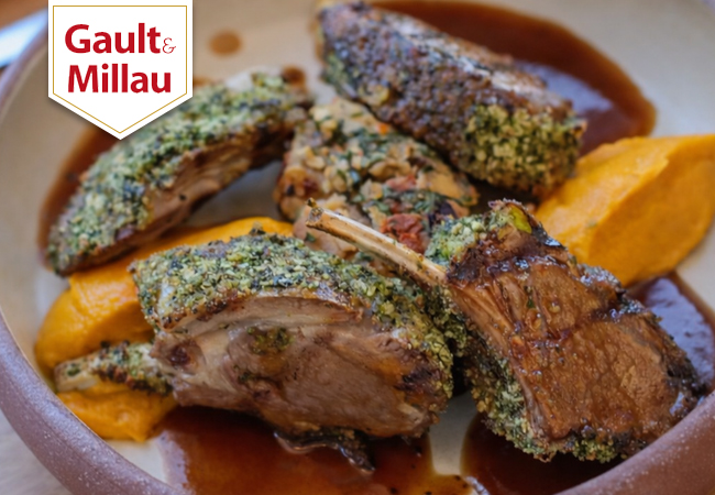 "Pure delight" - Gault&Millau
Greek Fusion Cuisine ​​​​at Medusa (Nations): CHF 100 Food CreditGreek Chef Konstantinos Kamperis (ex Khora) fuses seafood, flame-grilled veggies, filled pastries & more for wow results. One word for it: Pentanosimo!
 
 Photo