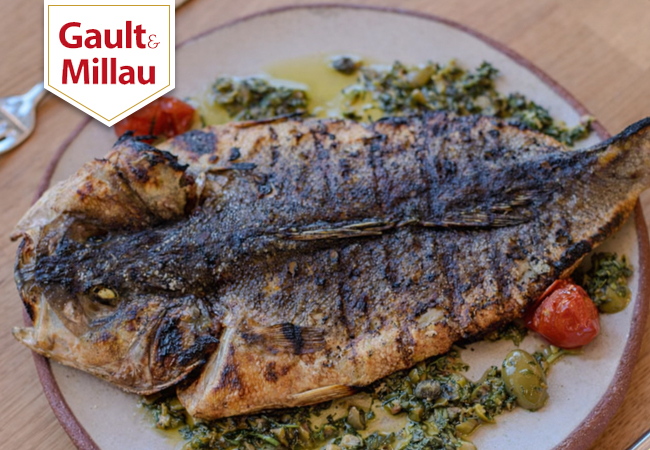 "Pure delight" - Gault&Millau
Greek Fusion Cuisine ​​​​at Medusa (Nations): CHF 100 Food CreditGreek Chef Konstantinos Kamperis (ex Khora) fuses seafood, flame-grilled veggies, filled pastries & more for wow results. One word for it: Pentanosimo!
 
 Photo