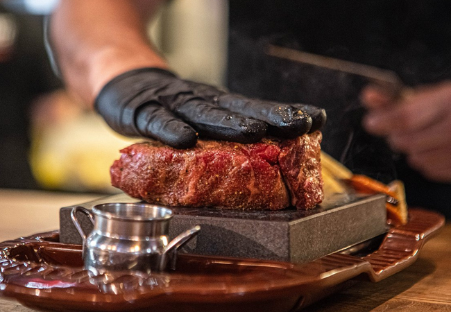 New Winter-Grill Concept
Sizzling Hot-Stone Steaks for 2 at Le Pavillon de VersoixHeat up your Geneva winters with premium grilled meats served over panoramic lake views
 Photo