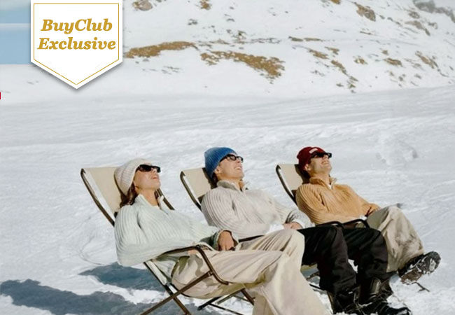 Pre-opening Sale
Megève Ski-In / Ski-Out Stay at Refuge Chez La Tante Hotel with Half Board & Spa AccessAccessible only by ski or Gondola - it's the most ski in / ski out experience you'll ever have. Opening December 20
 Photo