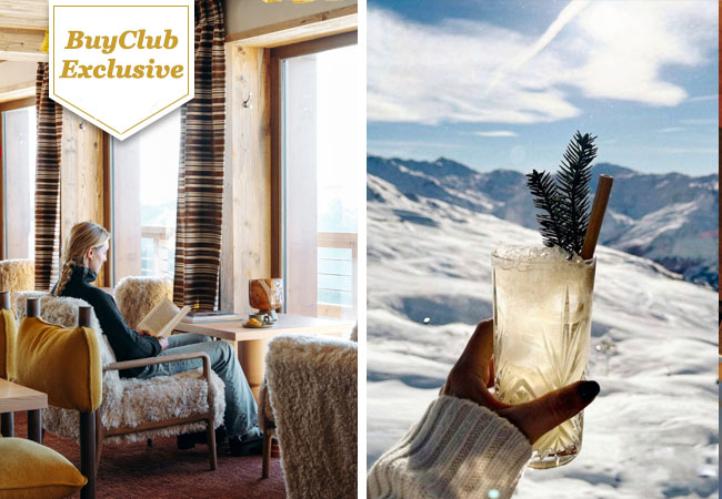 Pre-opening Sale
Megève Ski-In / Ski-Out Stay at Refuge Chez La Tante Hotel with Half Board & Spa AccessAccessible only by ski or Gondola - it's the most ski in / ski out experience you'll ever have. Opening December 20
 Photo