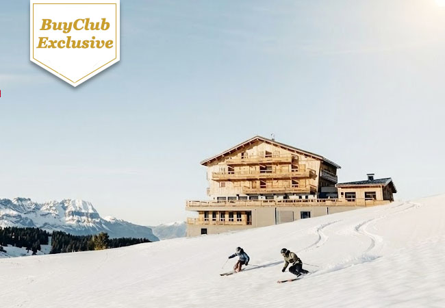 Megève Refuge Chez La Tante Hotel: 1 Night for 2 People