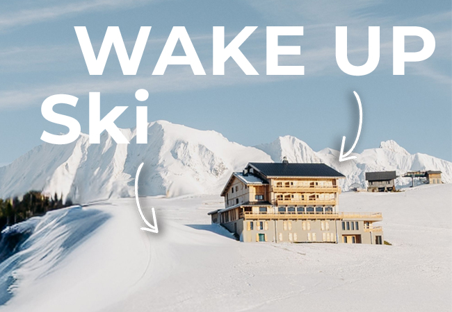 Megève: Refuge Chez La Tante Hotel - 1 Night for 2 People