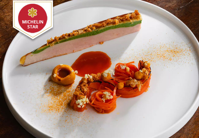 1* MichelinTOSCA: 6-Course Chef's Menu for 2 PeopleGourmet dining at Geneva's highest-rated Italian restaurant
Valid dinner or lunch.
 Photo