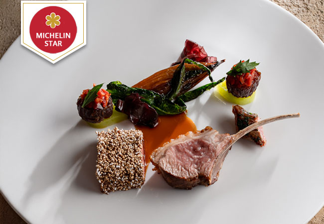 1* MichelinTOSCA: 6-Course Chef's Menu for 2 PeopleGourmet dining at Geneva's highest-rated Italian restaurant
Valid dinner or lunch.
 Photo