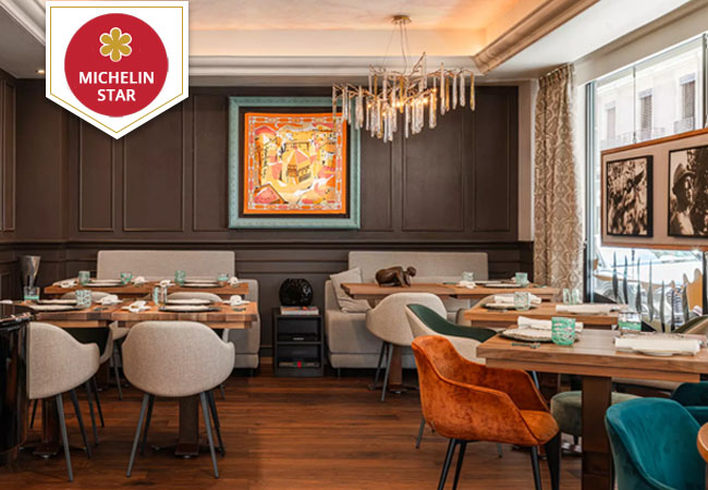 1* MichelinTOSCA: 6-Course Chef's Menu for 2 PeopleGourmet dining at Geneva's highest-rated Italian restaurant
Valid dinner or lunch.
 Photo