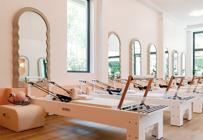 5* on Google
5 x Pilates-Reformer Classes at Pilates Social Club (Eaux Vives / Cornavin / Champel)

120 classes per week in 3 Geneva locations, superb reviews & pampering perks like free towels
 Photo