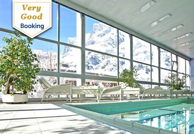 "Exceptional" - Hotels.com
Leukerbad (Valais): Les Sources des Alpes 4* Residence & Spa, Valid til Nov 2026

Leukerbad is world famous for its hot thermal springs; the boutique 4* Sources des Alpes (just 30 rooms) has a 900m&sup2; spa & its own thermal pools
 Photo