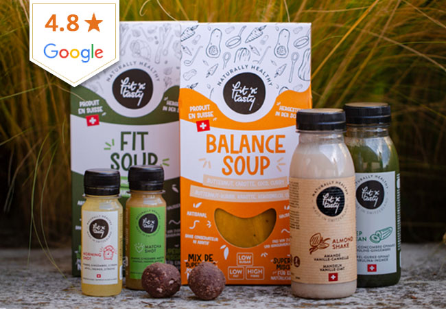 3-Day Juice / Soup Cleanse by Fit'n'Tasty (Delivery)