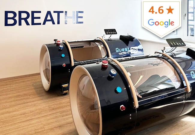 Hyperbaric Oxygen Therapy at PhysiO2Sport (Geneva center)