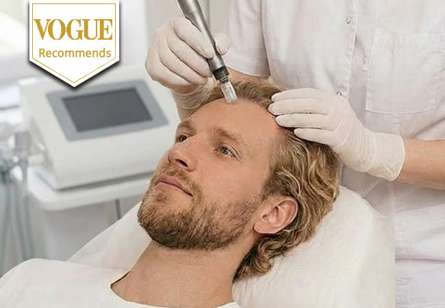 Mesotherapy for Hair Loss at ReGeneva (Airport): 6 Sessions