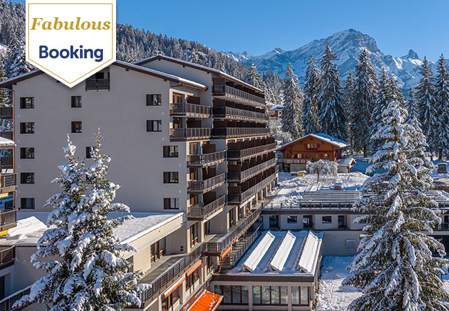"Fabulous" on Booking.com
Victoria 4* Hotel (Villars):
1 Night for 2 People

5 minutes to Villars ski slopes
 Photo