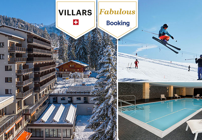 Villars: Victoria Hotel 4*