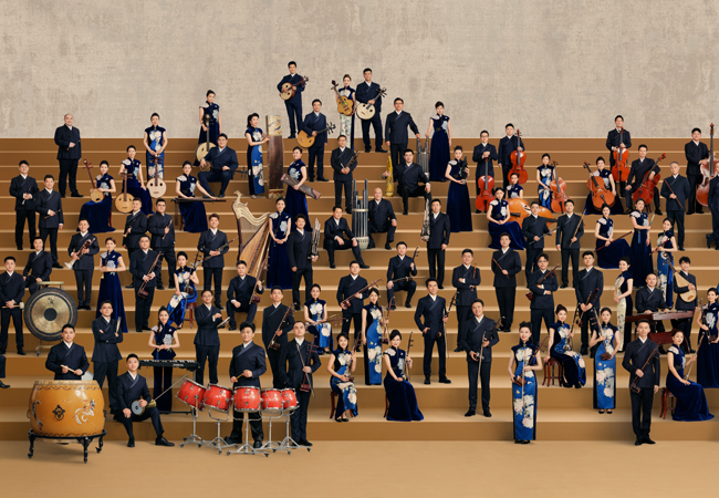 &ldquo;Ethereal" - Washington Post
China National Traditional Orchestra: Feb 13 @ Victoria Hall

After selling out at Carnegie Hall, this world-class orchestra brings in the new Year of the Horse with a fusion of Chinese traditional music and a modern twist
 Photo