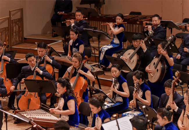 &ldquo;Ethereal" - Washington Post
China National Traditional Orchestra: Feb 13 @ Victoria Hall

After selling out at Carnegie Hall, this world-class orchestra brings in the new Year of the Horse with a fusion of Chinese traditional music and a modern twist
 Photo