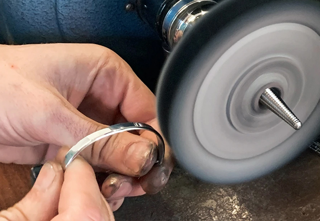 4.9* on Google
Ring-making Workshop at Initium (Old Town) Design & create a silver ring that's uniquely yours in this 4-hour workshop in English / French, available Mon-Sat
 Photo