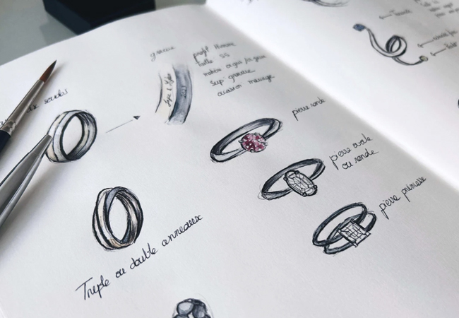 4.9* on GoogleRing-Making Workshop at Initium (Old Town)Design & create a silver ring that's uniquely yours in this 4-hour workshop in English / French, available Mon-Sat
 Photo