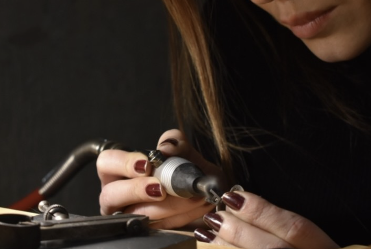 4.9* on Google
Ring-making Workshop at Initium (Old Town) Design & create a silver ring that's uniquely yours in this 4-hour workshop in English / French, available Mon-Sat
 Photo