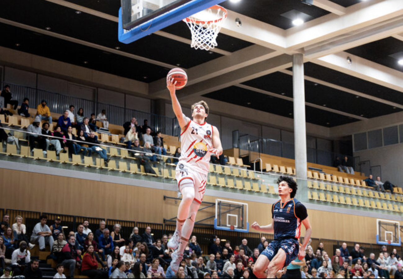 Basketball Top League
Geneva Lions vs Pully Lausanne: Feb 17, 19h30 @ Salle Pommier (Grand-Saconnex)

Fun for the whole family dunks, mascots, hotdogs and more as the Lions (2025 Swiss champs) show Lausanne who's the king of the jungle
 Photo