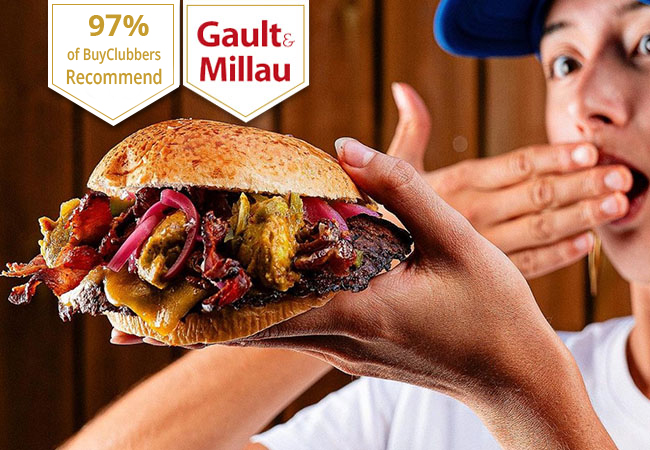 Superfood Smashburgers (Plan-les-Ouates): CHF 50 Credit