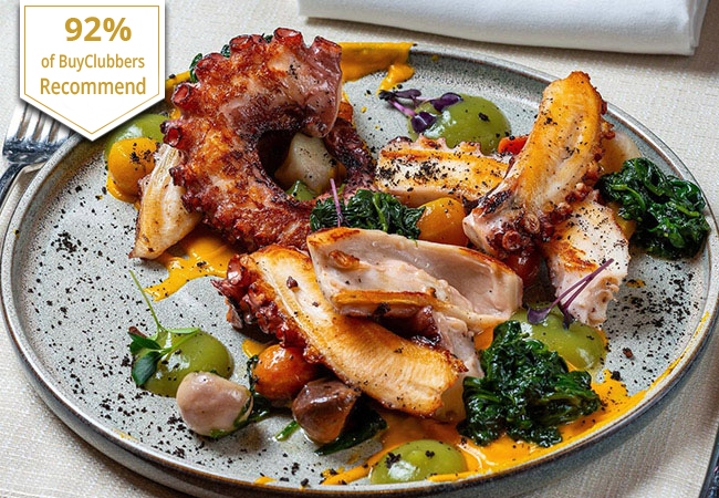 Italian 7/7 at Indigo (Champel)