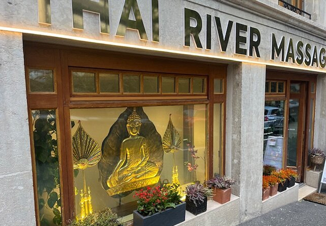 4.7* on Google 
1h Thai Massage at Thai River Spa (Eaux-Vives) 

Traditional or oil Thai massages, with option for body scrub 
 Photo