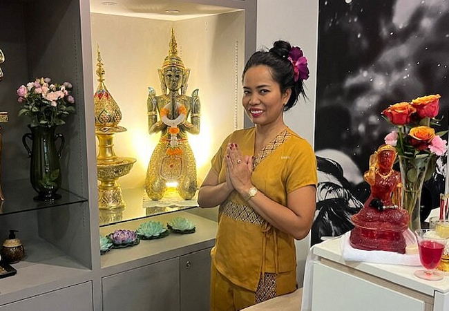 4.7* on Google 
1h Thai Massage at Thai River Spa (Eaux-Vives) 

Traditional or oil Thai massages, with option for body scrub 
 Photo