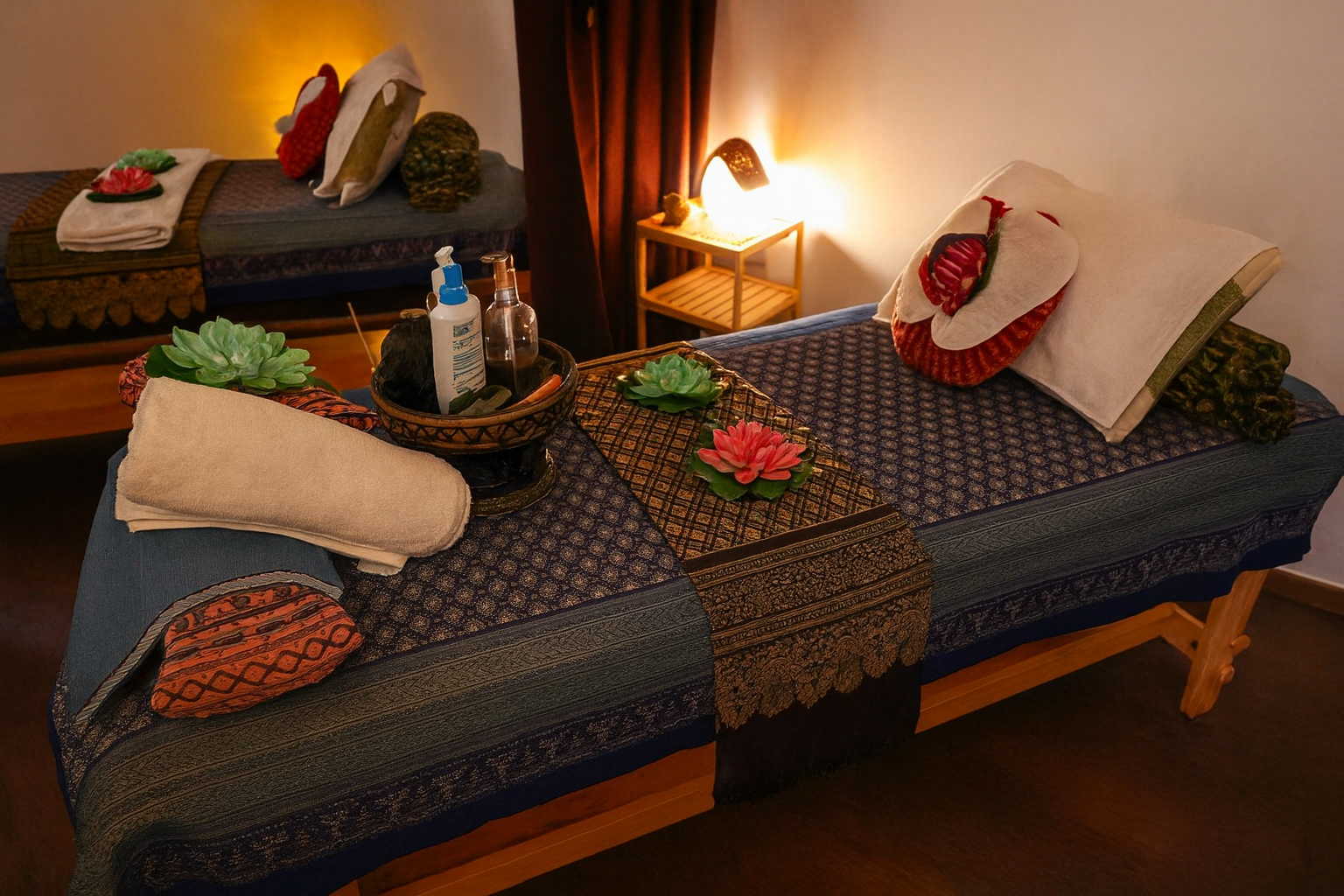 4.7* on Google 
1h Thai Massage at Thai River Spa (Eaux-Vives) 

Traditional or oil Thai massages, with option for body scrub 
 Photo