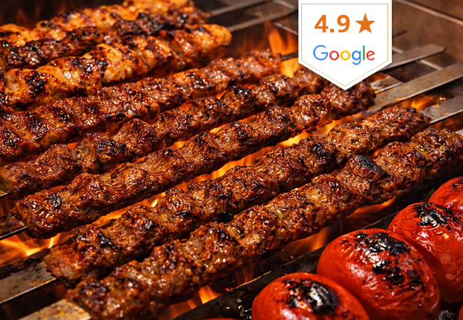 4.9* on Google
Persian Cuisine at Damavand (V&eacute;senaz): CHF 90 Food Credit

Tehran-born chef Maryam cooks her family's traditional dishes like slow-roasted lamb, chicken in lemon-saffron sauce, eggplant in pomegranate sauce & more
 Photo