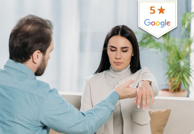 5* on Google
Break Bad Habits with Hypnosis: 2 Sessions with Hypnotist Mourad Chouaki (Charmilles or Online)Hypnosis can help you quit smoking, improve sleep, reduce stress & more. Mourad is certified by Europe&rsquo;s largest hypnosis school. In English or French
 Photo