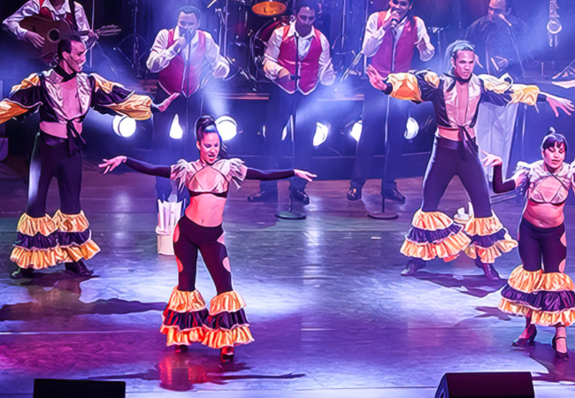 "Exhilarating" - Broadway World​​​​​​
Pasion de Buena Vista Show Featuring Cuba's Hit Music & Dances
+ Geneva: Sold Out
+ Lausanne: Mar 7 @ Th&eacute;&acirc;tre de BeaulieuFeel Cuba's heat in an explosion of music, dance, color & costumes - !​​​​​ muy caliente!
 Photo