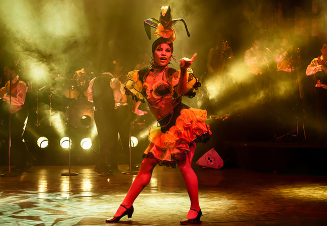 "Exhilarating" - Broadway World​​​​​​
Pasion de Buena Vista Show Featuring Cuba's Hit Music & Dances
+ Geneva: Sold Out
+ Lausanne: Mar 7 @ Th&eacute;&acirc;tre de BeaulieuFeel Cuba's heat in an explosion of music, dance, color & costumes - !​​​​​ muy caliente!
 Photo