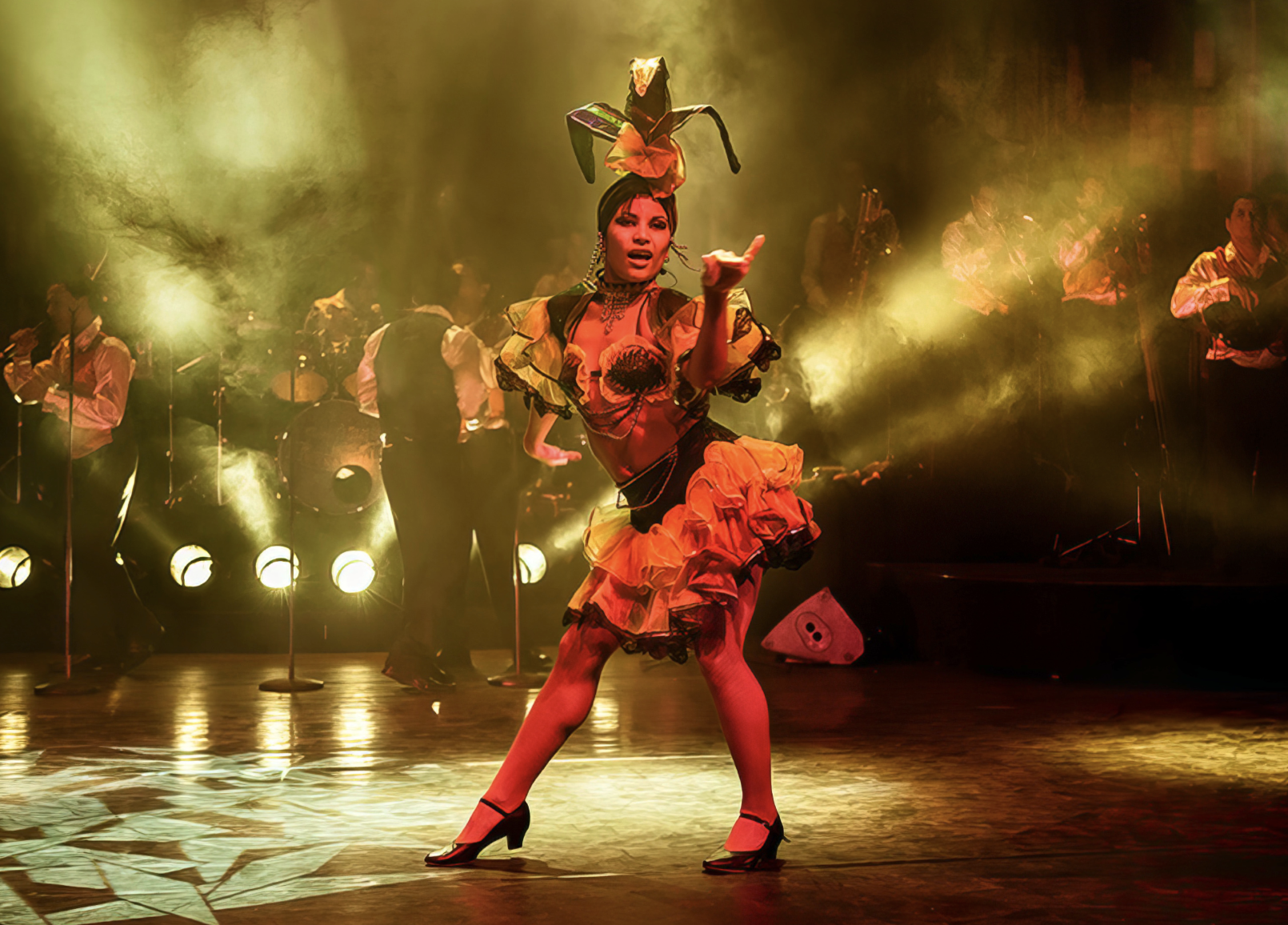 "Exhilarating" - Broadway World​​​​​​
Pasion de Buena Vista Show Featuring Cuba's Biggest Music & Dance Hits
+ Geneva: Mar 5 @ Alhambra
+ Lausanne: Mar 7 @ Th&eacute;&acirc;tre de BeaulieuFeel Cuba's heat in an explosion of music, dance, color & costumes - !​​​​​ muy caliente!
 Photo