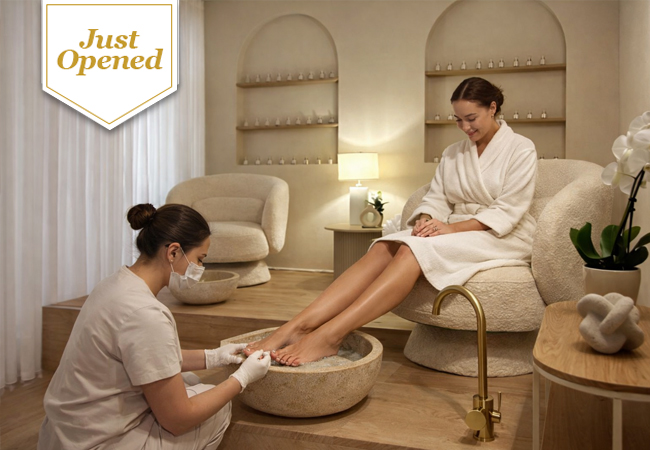 Just Opened: Mani + Pedi at Le SPA (Hilton Geneval)