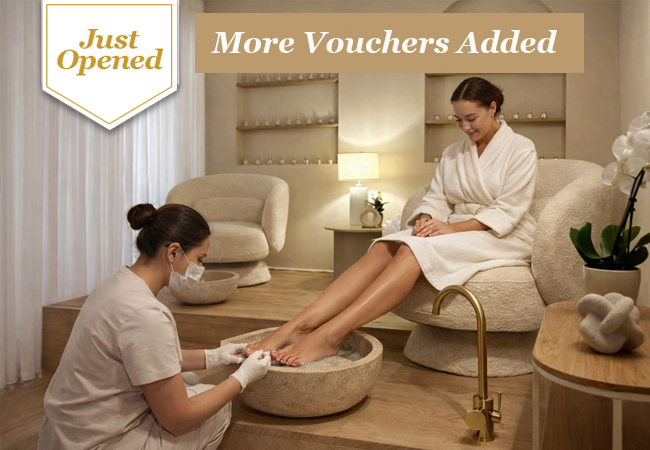 Just Opened: Semi-Permanent Mani + Pedi at Le SPA (Hilton Geneva)