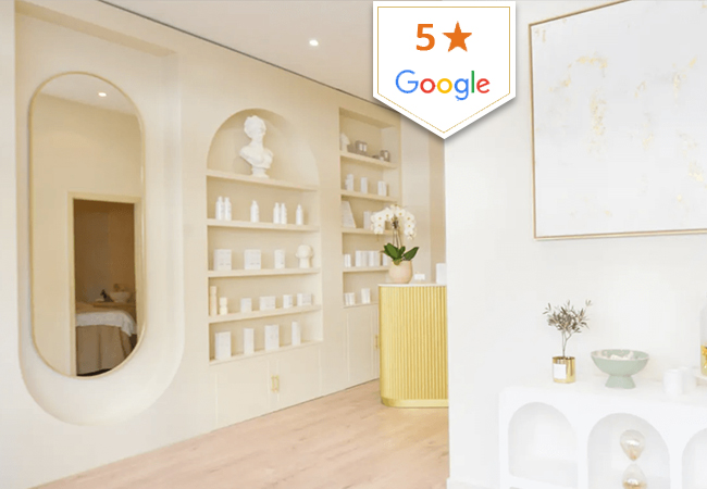 "Diminishes cellulite" - ELLEMaderotherapy Anti-Cellulite Massage at Fleur d'Epiderme (Eaux Vives): 5* on Google

Massage using wooden tools targets deep cellulite & boosts circulation. Option for lymphatic drainage massage
 Photo