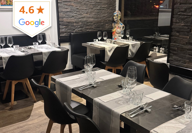 4.6* on Google
Spanish Cuisine ​​​​at La Fusion by Chez Rosa (Nations): CHF 80 Food & Drinks Credit Basque specials (with killer garlic gambas) served 7/7
 Photo