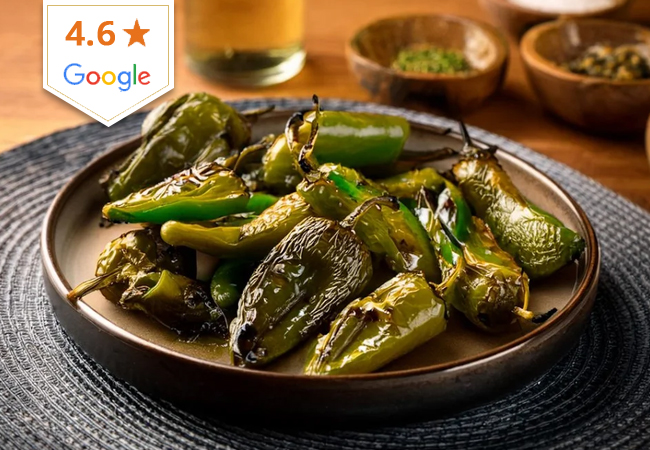 4.6* on Google
Spanish Cuisine ​​​​at La Fusion by Chez Rosa (Nations): CHF 80 Food & Drinks Credit Basque specials (with killer garlic gambas) served 7/7
 Photo