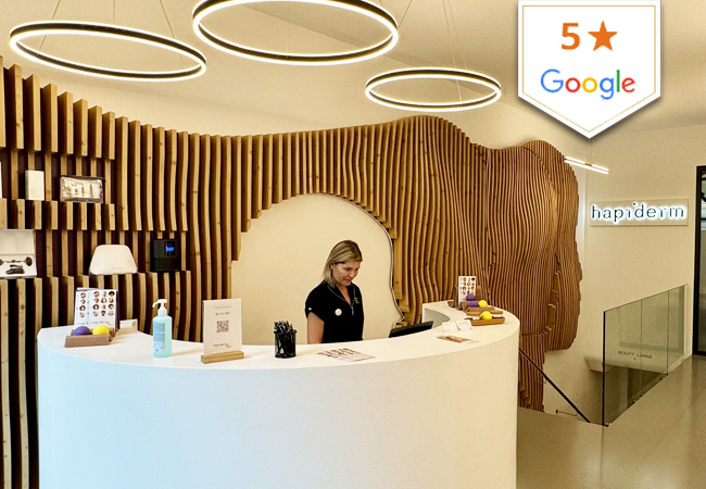 "70% reduction in age spots & redness" - WebMDIPL Photofacial at Hapiderm (Near Manor): 1 or 3 Sessions

Clinically proven to reduce sun damage, age spots & hyperpigmentation. Hapiderm is rated 5* on Google
 Photo